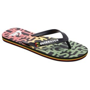 Molokai Reggae Rasta Random Flip-Flops Sandals